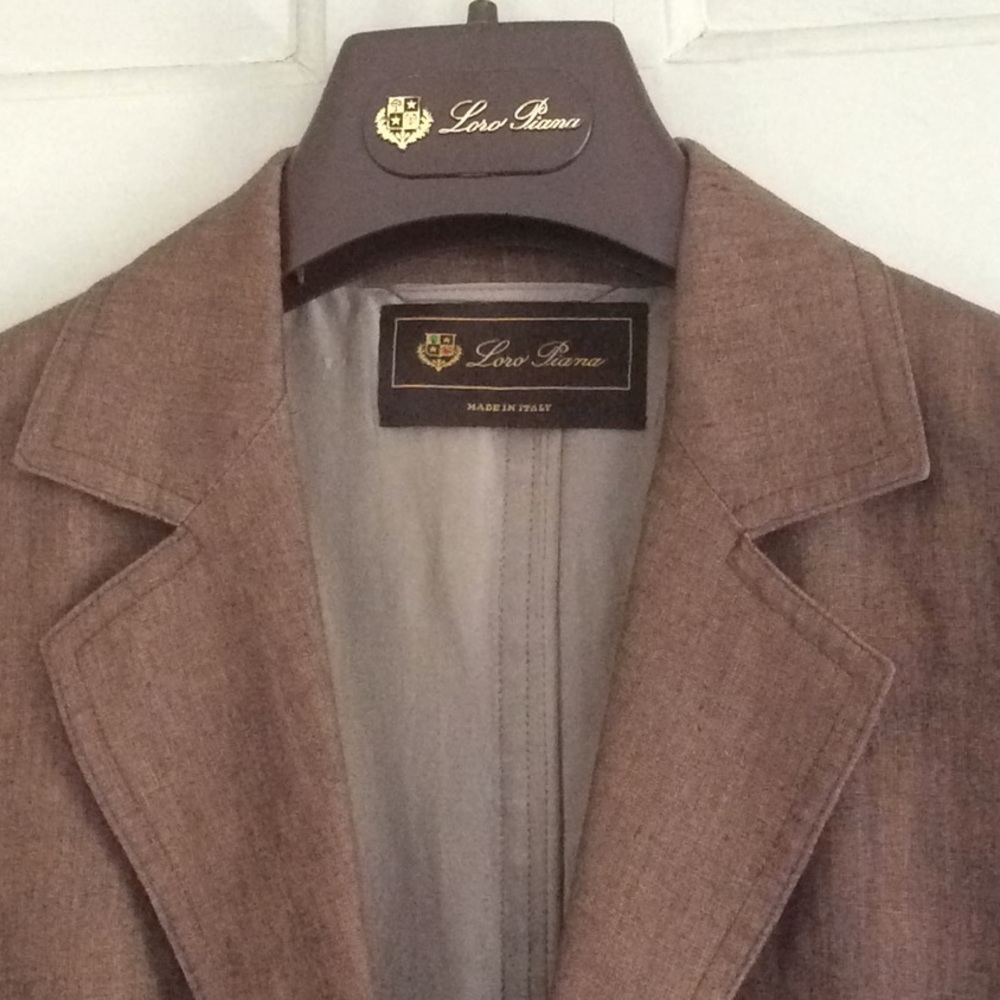 Loro Piana Linen suit jacket